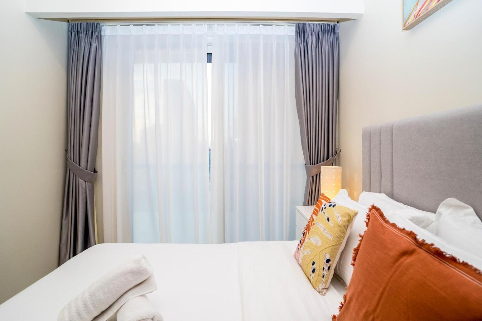 شقة Stunning 2-bedroom Business Bay With Burj Khalifa View & Huge Balcony