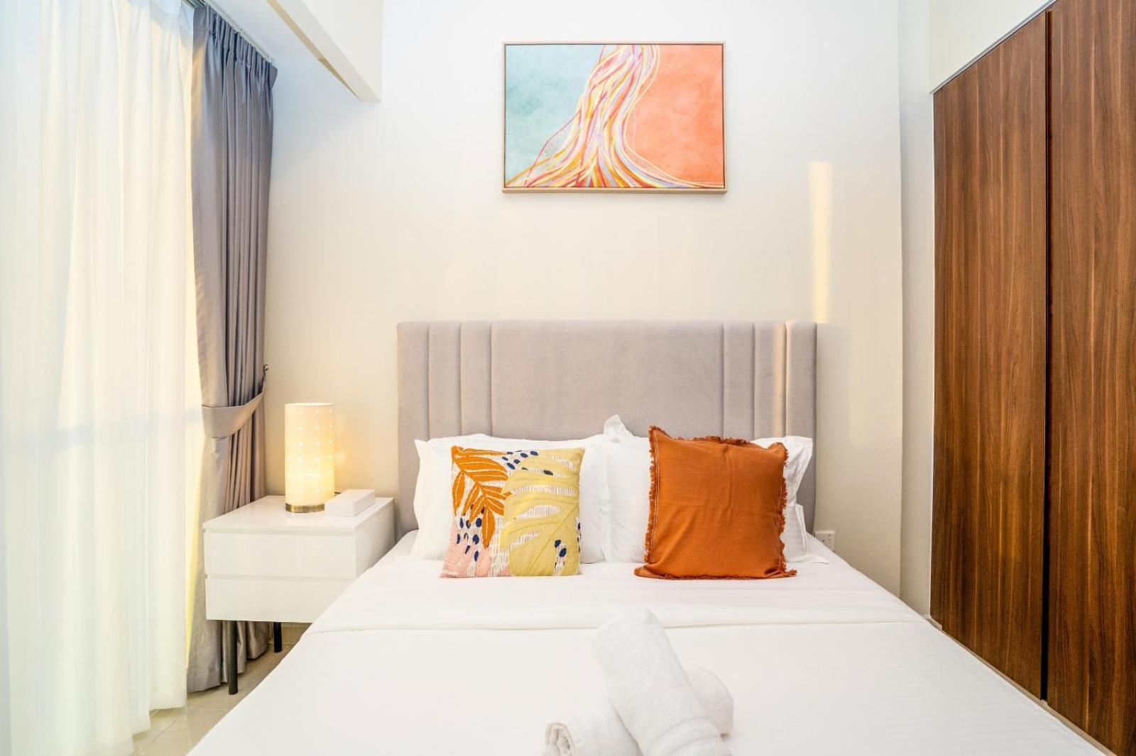 Stunning 2-bedroom Business Bay With Burj Khalifa View & Huge Balcony Appartamento *