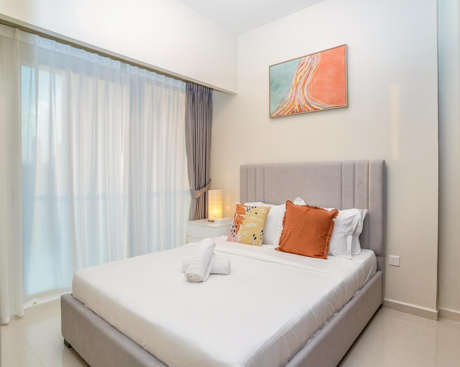 Stunning 2-bedroom Business Bay With Burj Khalifa View & Huge Balcony Appartamento *