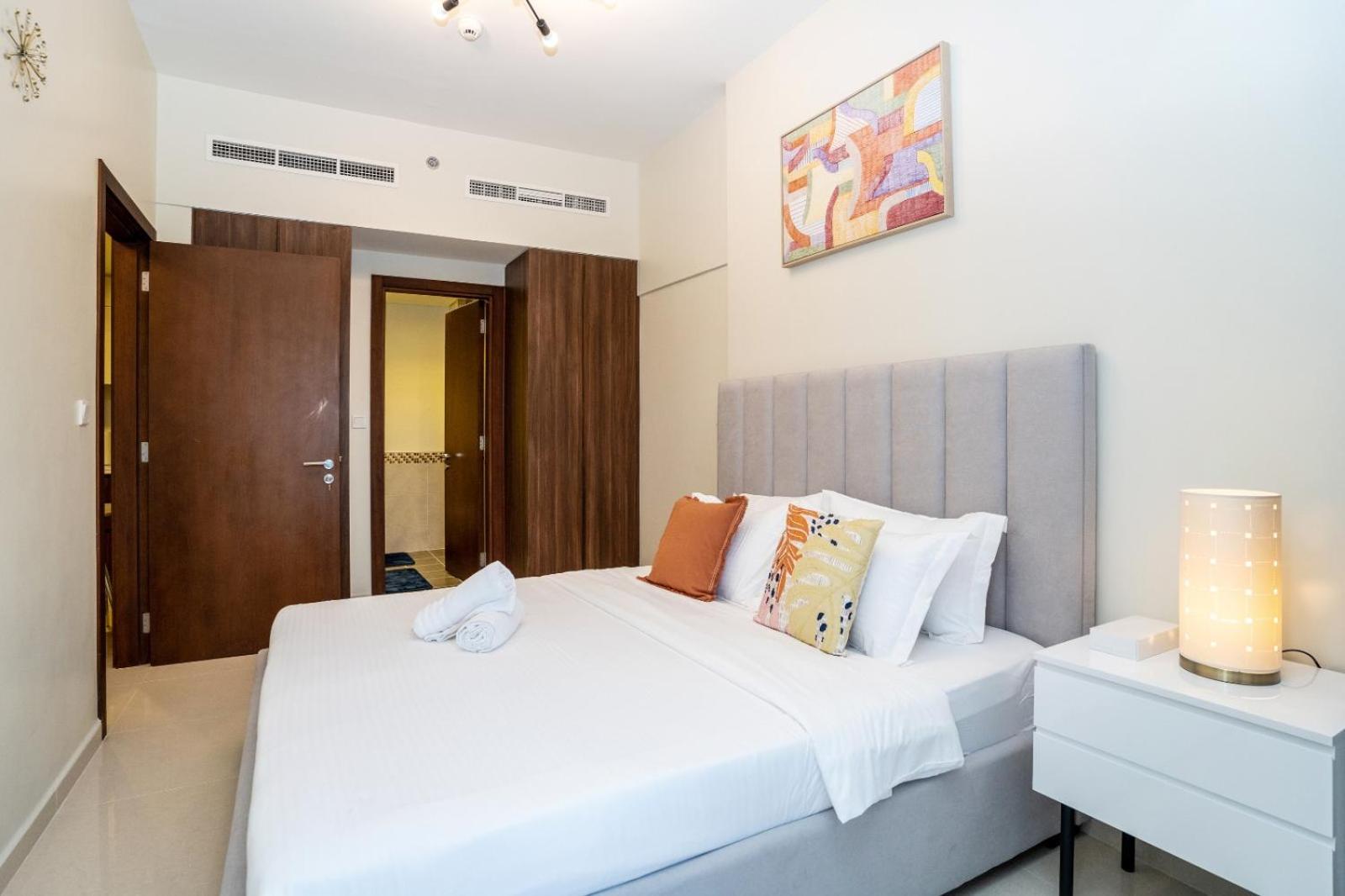 Stunning 2-bedroom Business Bay With Burj Khalifa View & Huge Balcony Appartamento *