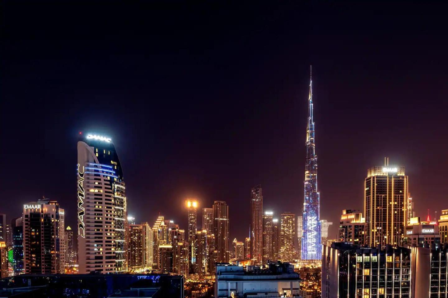 Stunning 2-bedroom Business Bay With Burj Khalifa View & Huge Balcony Appartamento *